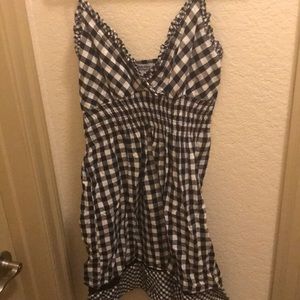 Gingham Picnic Dress